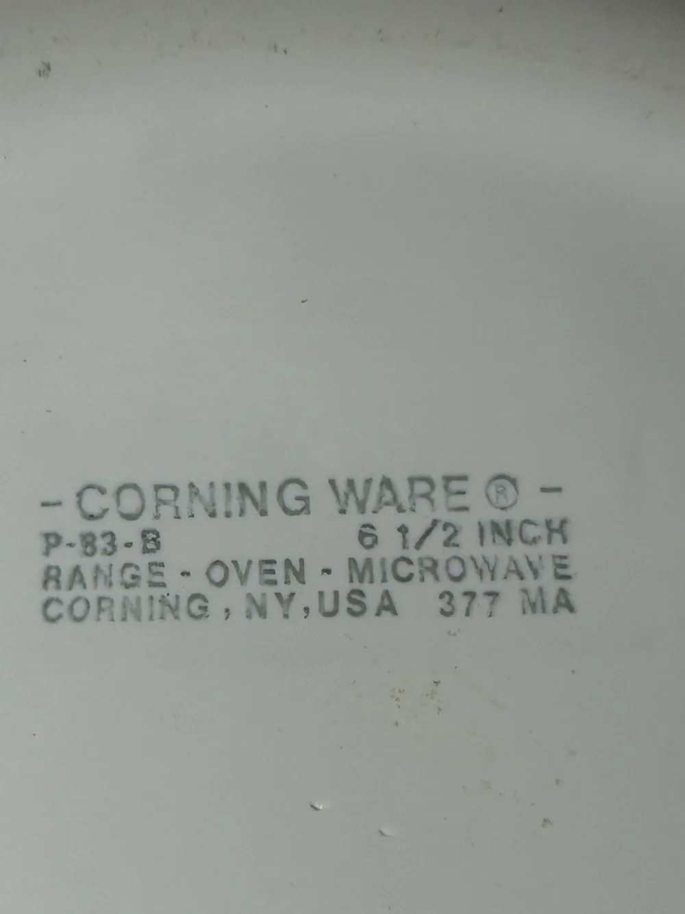 2 Corning Ware Blue Cornflower Ceramic Cooking Skillets 6 1/2” & 1-1/2 Pint
